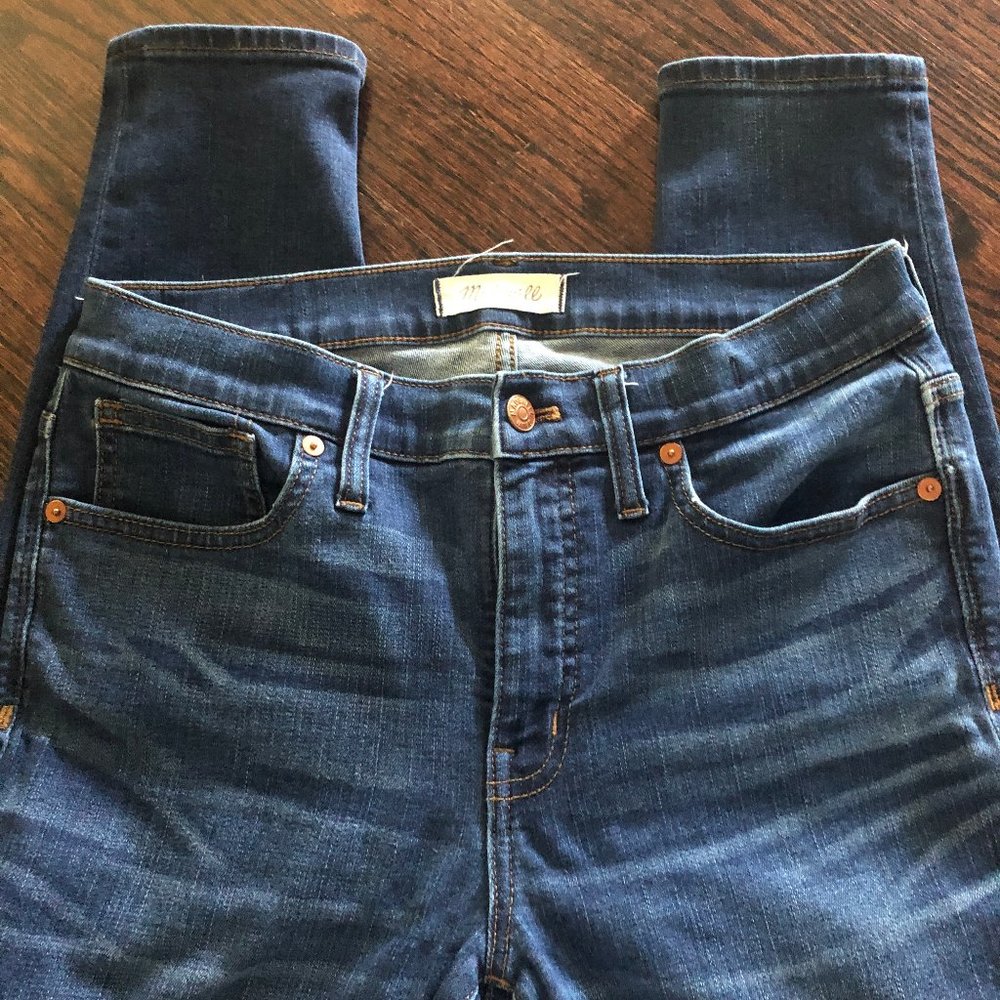 Madewell 9" High-Rise Skinny Jeans